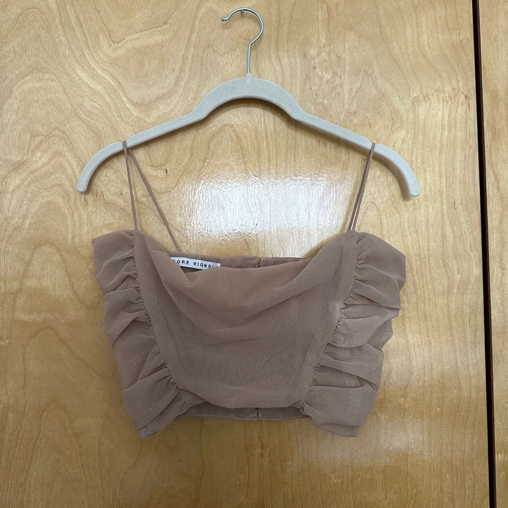 Salvatore Vignola Denise Crop Top